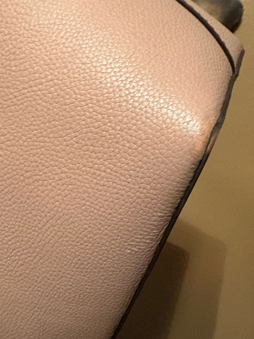 Michael Kors Blush Pink Pebbled Leather Tote - Picture 5 of 7